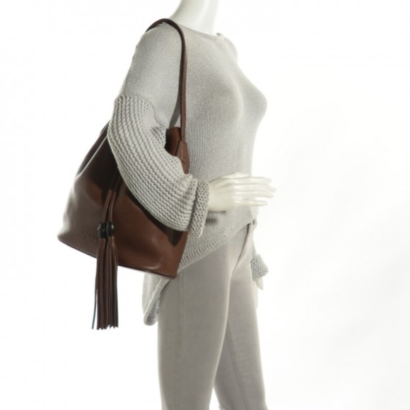 Gucci Handbags - •Gucci• Lady Tassel Medium Bucket Bag in Brown